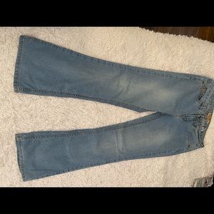 Vintage PARIS BLUES Womens Low / Med Rise Jeans ~ Medium Wash ~ Size 9 ~